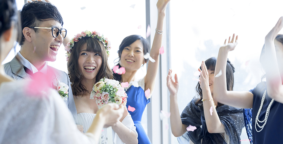 二次会幹事代行の流れ 結婚式二次会 幹事代行プロジェクトの名鈴社